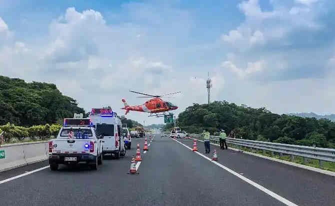 台山高速公路汽车救援案例