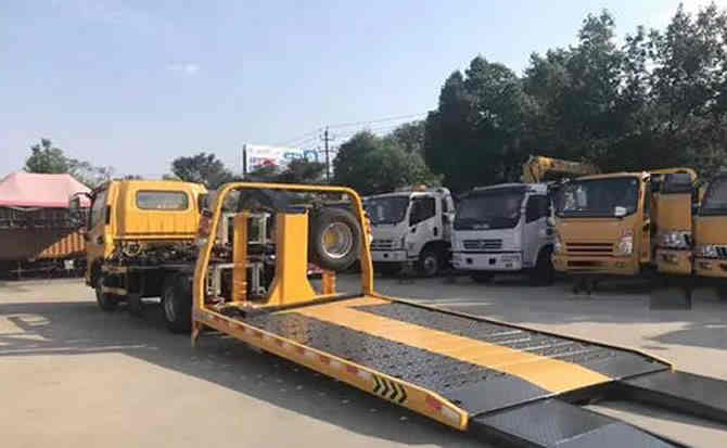 台山汽车中途维修案例